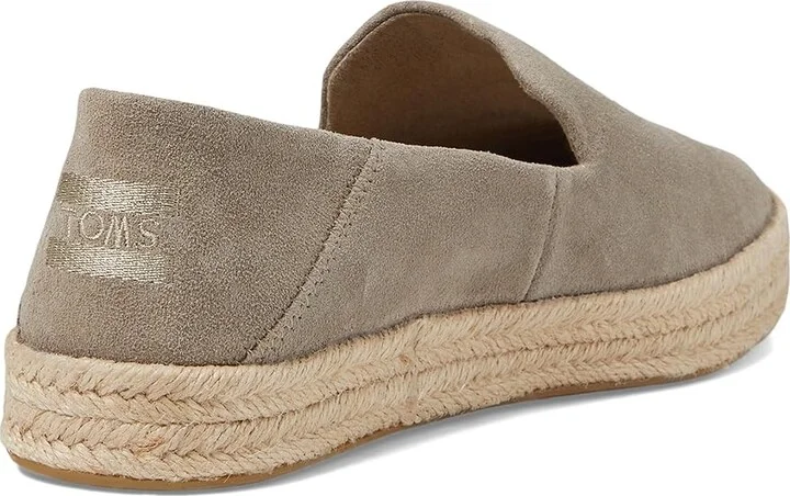 TOMS Carolina Women's Shoes Dune Suede : 5 B - Medium - Image 4