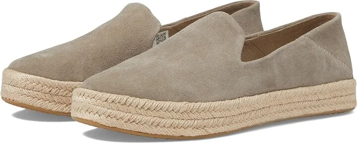 TOMS Carolina Women's Shoes Dune Suede : 5 B - Medium