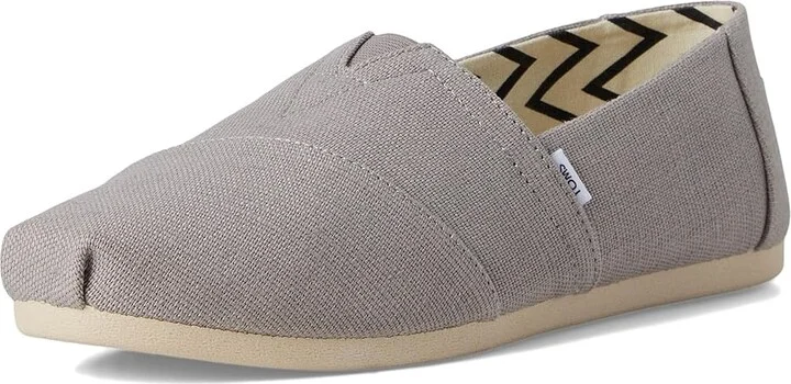 TOMS Classic Alpargata with Heritage Canvas Women's Slip on Shoes Morning Dove : 7 D - Wide - Image 5