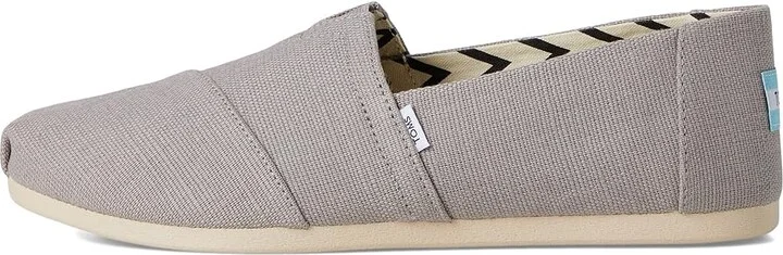 TOMS Classic Alpargata with Heritage Canvas Women's Slip on Shoes Morning Dove : 7 D - Wide - Image 6