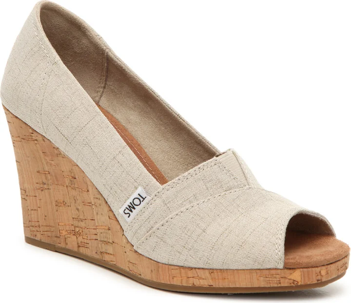 TOMS Classic Wedge Sandal