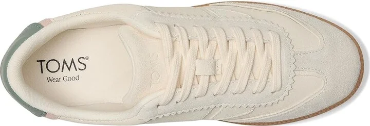 TOMS Collins Women's Shoes Egret : 10 B - Medium, Leather - Image 2