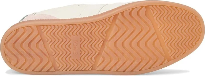 TOMS Collins Women's Shoes Egret : 10 B - Medium, Leather - Image 3