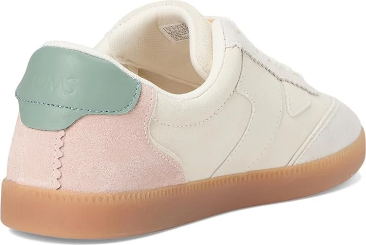 TOMS Collins Women's Shoes Egret : 10 B - Medium, Leather - Image 4