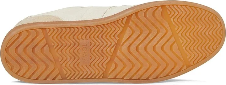 TOMS Collins Women's Shoes Oatmeal Suede/Leather : 6.5 B - Medium - Image 3