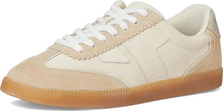 TOMS Collins Women's Shoes Oatmeal Suede/Leather : 6.5 B - Medium - Image 5