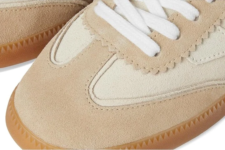 TOMS Collins Women's Shoes Oatmeal Suede/Leather : 6.5 B - Medium - Image 7
