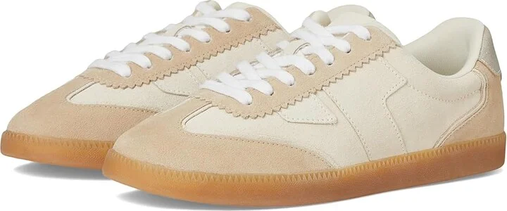 TOMS Collins Women's Shoes Oatmeal Suede/Leather : 6.5 B - Medium