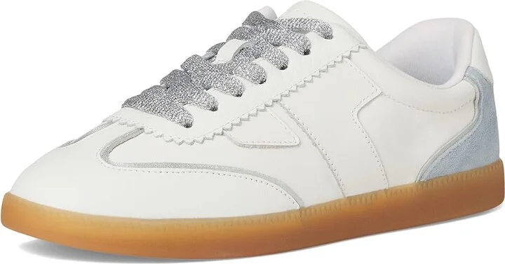 TOMS Collins Women's Shoes Pastel Blue Leather/Suede : 7 B - Medium - Image 5