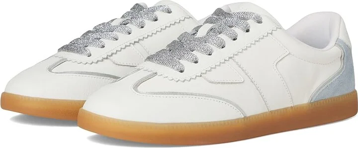 TOMS Collins Women's Shoes Pastel Blue Leather/Suede : 7 B - Medium