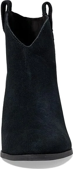 TOMS Constance Women's Shoes Black/Black Suede : 10 B - Medium - Image 2