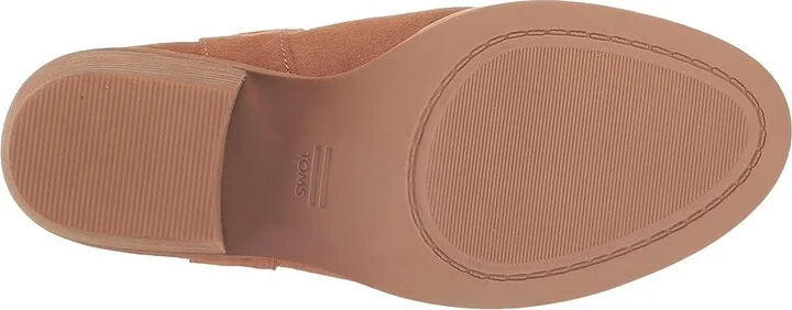 TOMS Constance Women's Shoes Tan Suede : 10 B - Medium - Image 3