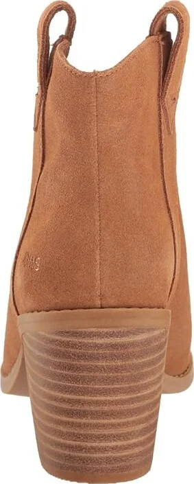 TOMS Constance Women's Shoes Tan Suede : 10 B - Medium - Image 4