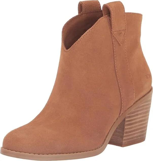 TOMS Constance Women's Shoes Tan Suede : 10 B - Medium - Image 6