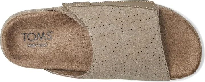 TOMS Danilo Men's Sandals Dune : 9.5 D - Medium, Suede - Image 2