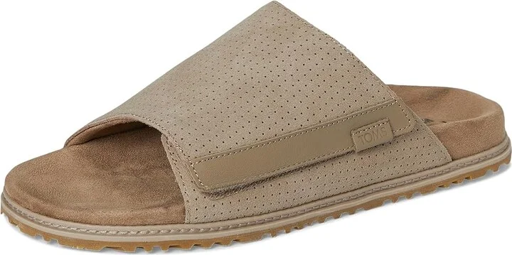 TOMS Danilo Men's Sandals Dune : 9.5 D - Medium, Suede - Image 5
