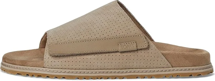 TOMS Danilo Men's Sandals Dune : 9.5 D - Medium, Suede - Image 6