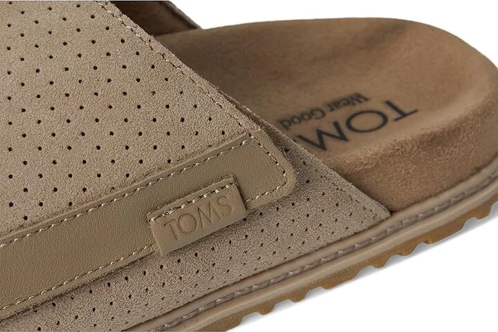 TOMS Danilo Men's Sandals Dune : 9.5 D - Medium, Suede - Image 7