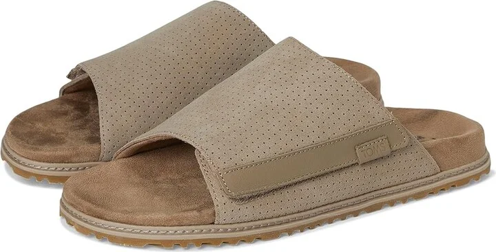 TOMS Danilo Men's Sandals Dune : 9.5 D - Medium, Suede
