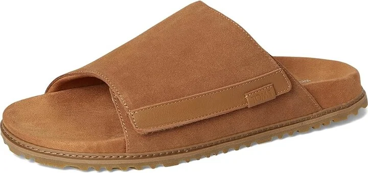 TOMS Danilo Men's Sandals Tan : 10.5 D - Medium, Suede - Image 5