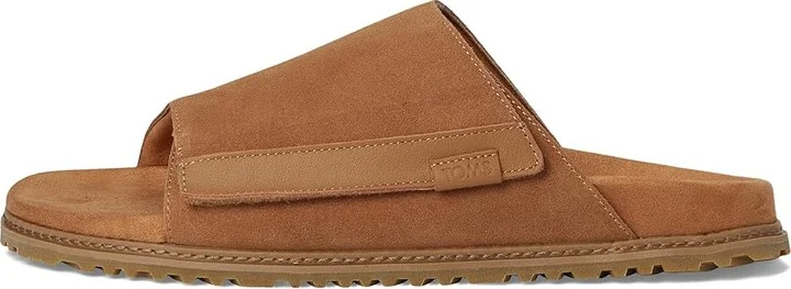 TOMS Danilo Men's Sandals Tan : 10.5 D - Medium, Suede - Image 6