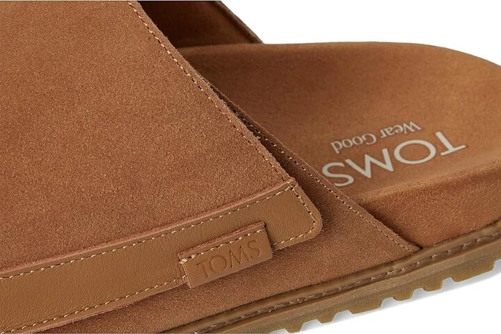 TOMS Danilo Men's Sandals Tan : 10.5 D - Medium, Suede - Image 7