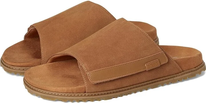 TOMS Danilo Men's Sandals Tan : 10.5 D - Medium, Suede