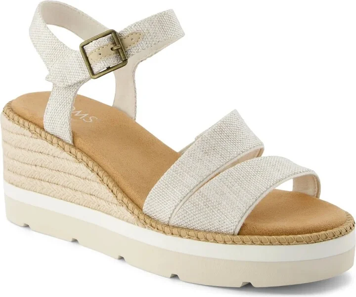 TOMS Darya Espadrille Wedge Sandal