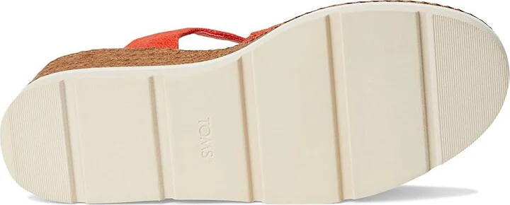 TOMS Darya Women's Sandals Flame : 7.5 B - Medium - Image 3