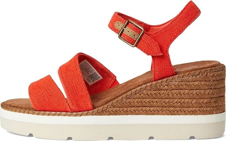 TOMS Darya Women's Sandals Flame : 7.5 B - Medium - Image 6