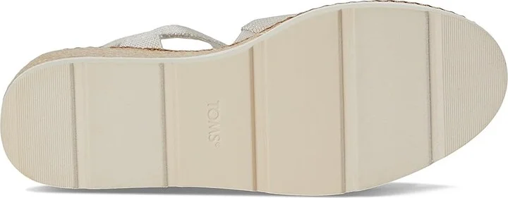 TOMS Darya Women's Sandals Natural : 7.5 B - Medium - Image 3