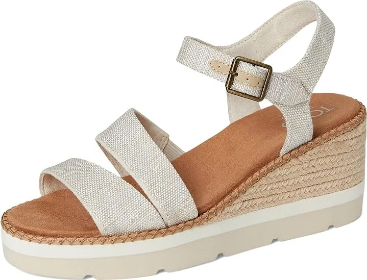 TOMS Darya Women's Sandals Natural : 7.5 B - Medium - Image 5