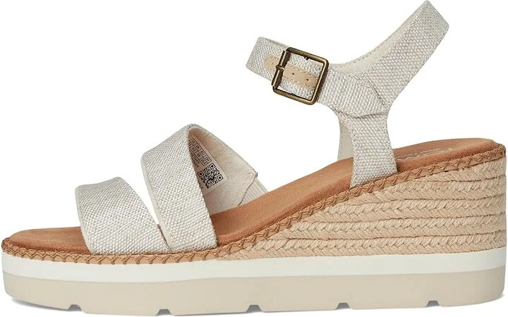 TOMS Darya Women's Sandals Natural : 7.5 B - Medium - Image 6