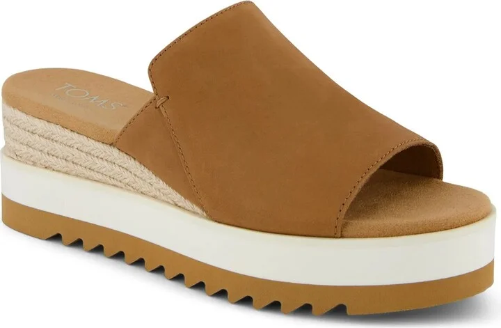 TOMS Diana Espadrille Wedge Sandal