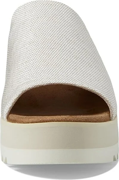 TOMS Diana Mule WIDE Women's Shoes Natural Wide Width Yarn Dye : 10 B - Medium, Textile - Image 2