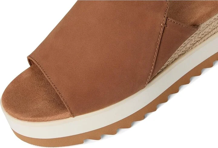 TOMS Diana Mule Women's Shoes Brown Sugar Raffia : 8 B - Medium, Textile - Image 7