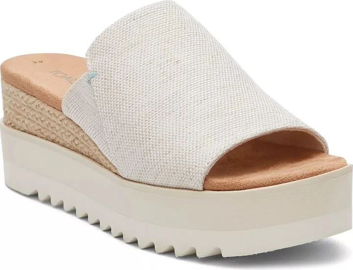 TOMS Diana Wedge Sandal
