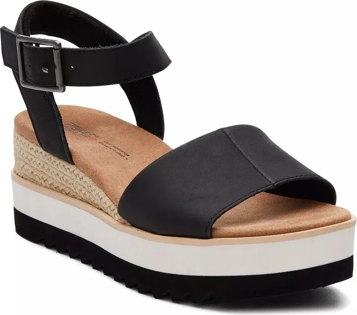 TOMS Diana Wedge Sandal