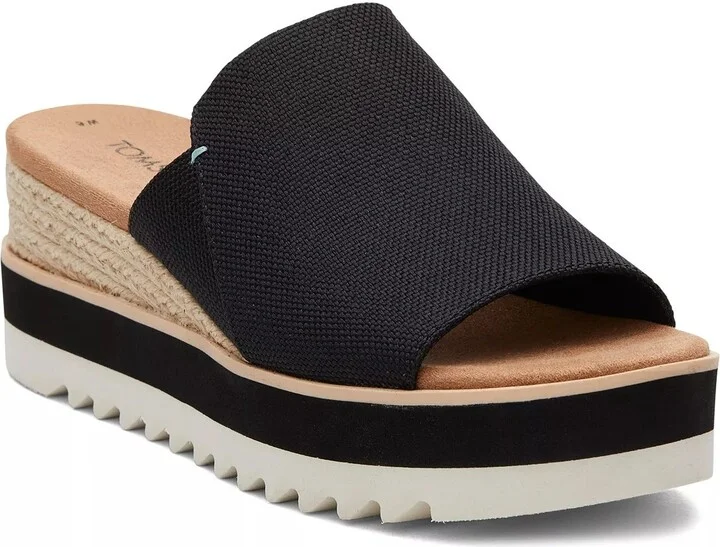 TOMS Diana Wedge Sandal