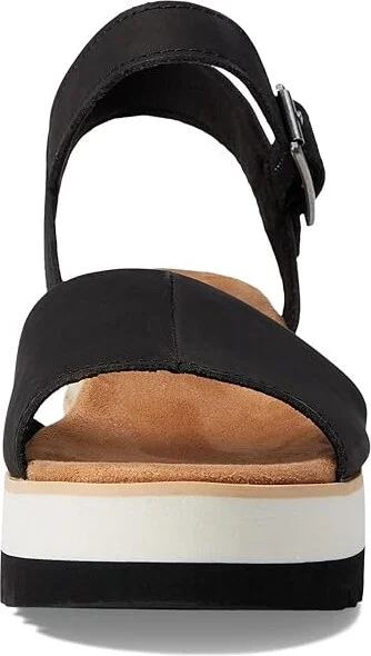TOMS Diana Women's Shoes Black 1 : 10 B - Medium, Canvas - Image 2