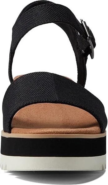 TOMS Diana Women's Shoes Black : 10 B - Medium, Canvas - Image 2