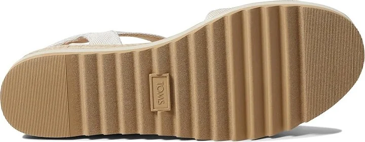 TOMS Diana Women's Shoes Natural : 10 B - Medium, Canvas - Image 3