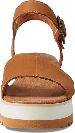 TOMS Diana Women's Shoes Tan : 10 B - Medium, Canvas - Image 2