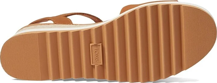 TOMS Diana Women's Shoes Tan : 10 B - Medium, Canvas - Image 3