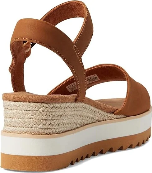 TOMS Diana Women's Shoes Tan : 10 B - Medium, Canvas - Image 4