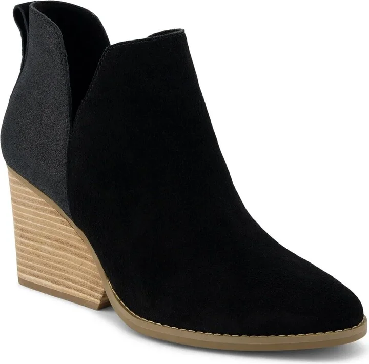 TOMS Eliza Wedge Bootie