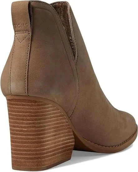 TOMS Eliza Women's Boots Dune Leather : 8.5 B - Medium - Image 4