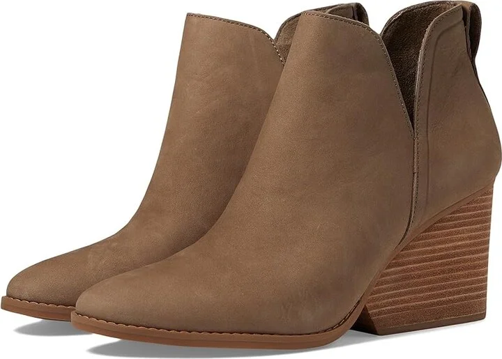 TOMS Eliza Women's Boots Dune Leather : 8.5 B - Medium