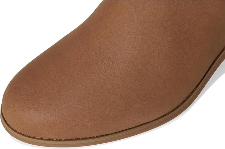 TOMS Evelyn Chelsea Women's Boots Brown Sugar Leather : 5 B - Medium - Image 2