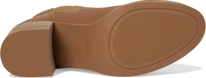 TOMS Evelyn Chelsea Women's Boots Brown Sugar Leather : 5 B - Medium - Image 3